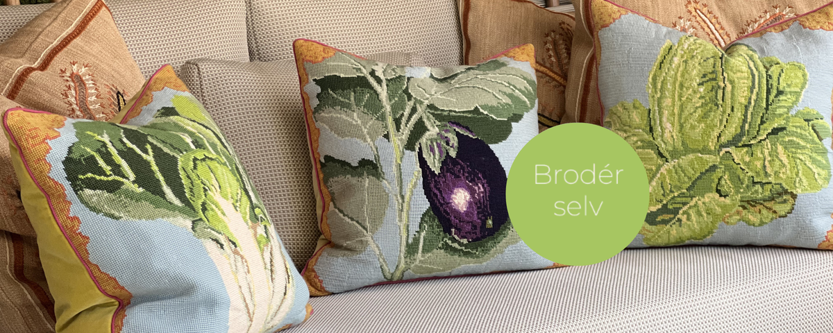 Vanskelighetsgrad broderi | Hvilket broderikit passer for deg?