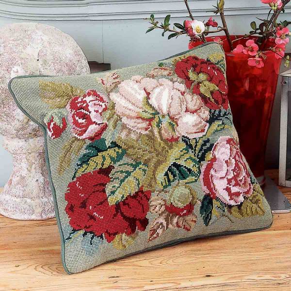 Blooming Roses - Green