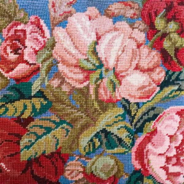 Blooming Roses Blue