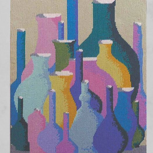 Blue Pots