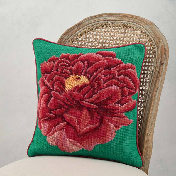 Dark Peony
