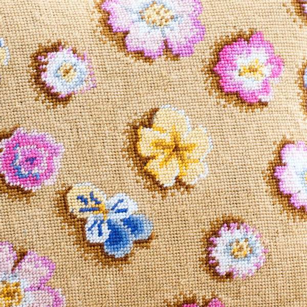 Flowers on the sand