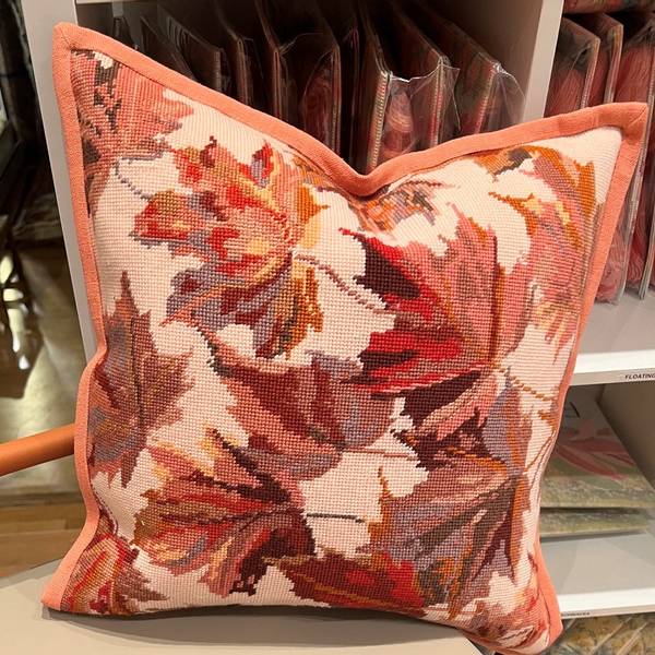 Maple Leaves Peach