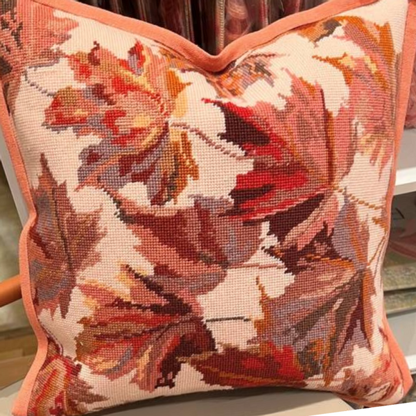 Maple Leaves Peach