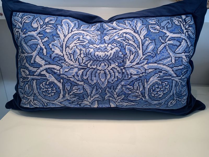 Morris Rose Tile