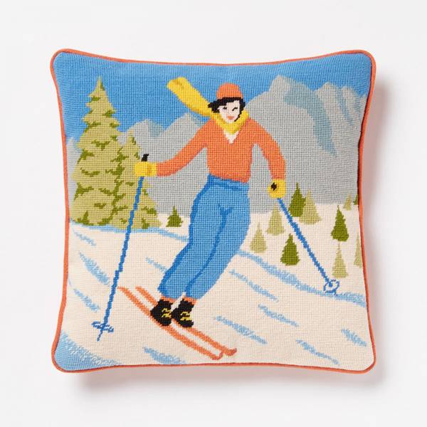 Skiing