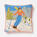 Skiing