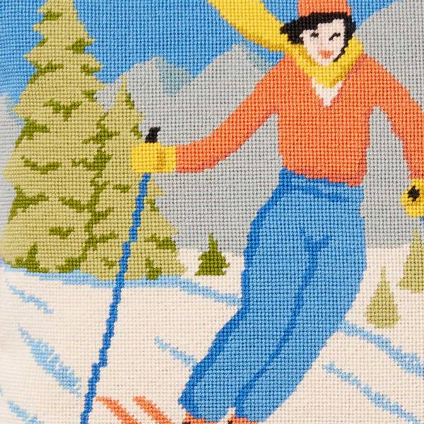 Skiing