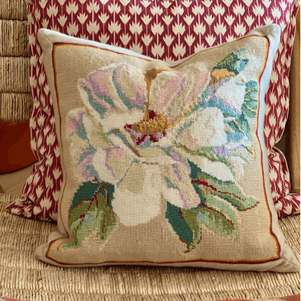 White Peony on Sand